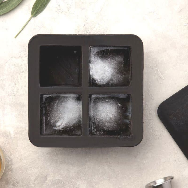 Peak Extra Large Ice Cube Tray: White - Adorn Goods