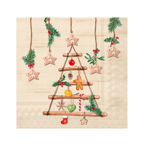 IHR Napkin Lunch Paper Tree Deco IHR Napkin Lunch Paper Tree Deco
