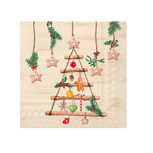 IHR Napkin Lunch Paper Tree Deco IHR Napkin Lunch Paper Tree Deco