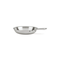 D3 Fry Pan 10” Stainless Steel