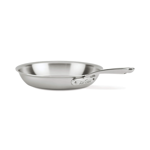 All Clad Fry Pan 10” Stainless Steel D3