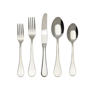 Herdmar Rocco Shiny 5 Piece Place Setting