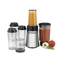 Compact Portable Blender Chopping System 15 Pc