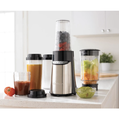Cuisinart Compact Portable Blender Chopping System 15 Pc