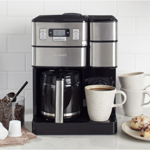 Cuisinart Coffee Center Grind & Brew Plus