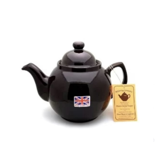 Adderley Ceramics Teapot Brown Betty 4 Cup