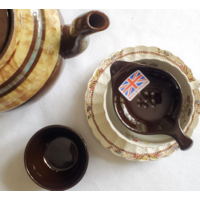 Brown Betty Tea Strainer Adderley