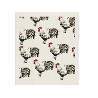 Swedish Cloth Roosters