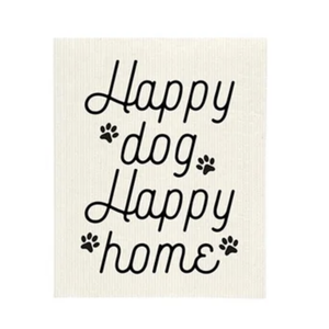 Harman Swedish Cloth Happy Dog Happy Home