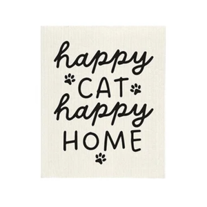 Harman Swedish Cloth Happy Cat Happy Home