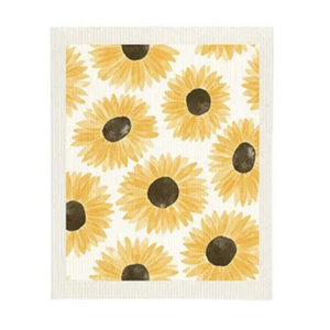Harman Swedish Cloth Yellow Sunflowers