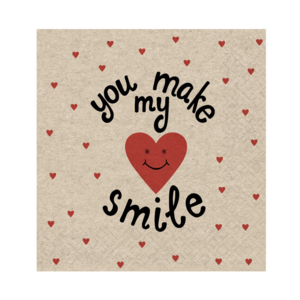 OCD Napkin Lunch Paper Me Smile Naturals