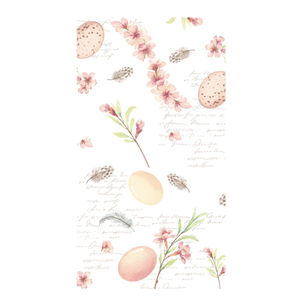 Napkin Guest Paper Eggs & Feathers