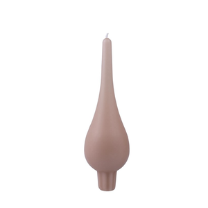 Diana Drop Shape Candle Sand