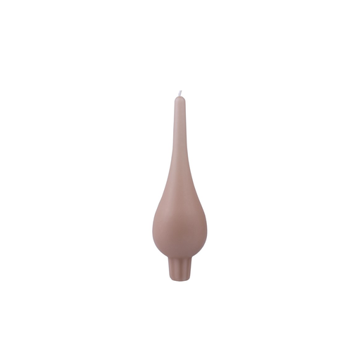 Diana Drop Shape Candle Sand