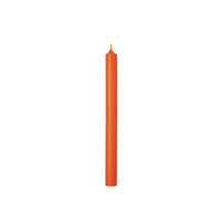 Candle 10” Column Orange Germany