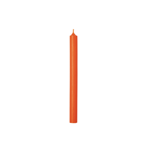 IHR Candle 10” Column Orange Germany