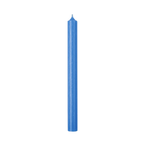 IHR Candle 10” Column Brilliant Blue Germany