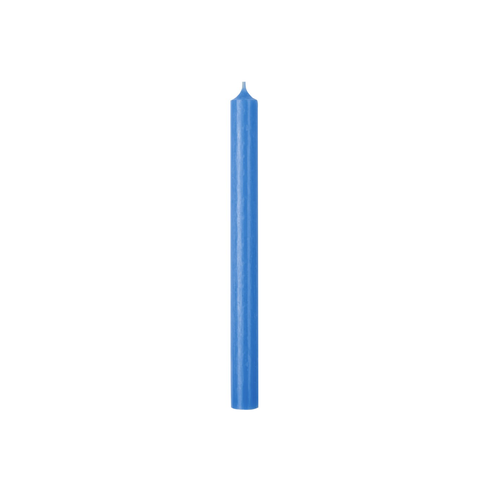 IHR Candle 10” Column Brilliant Blue Germany
