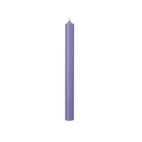 Candle 10” Column Light Lavender Germany
