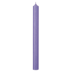 IHR Candle 10” Column Light Lavender Germany