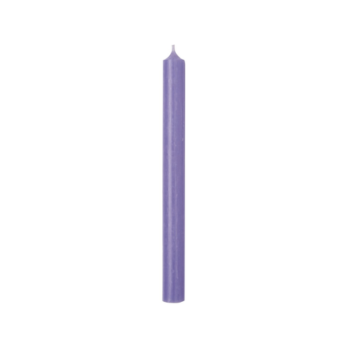IHR Candle 10” Column Light Lavender Germany