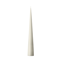 Cone Candle Large Silky