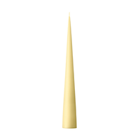 Cone Candle Buttermilk Large