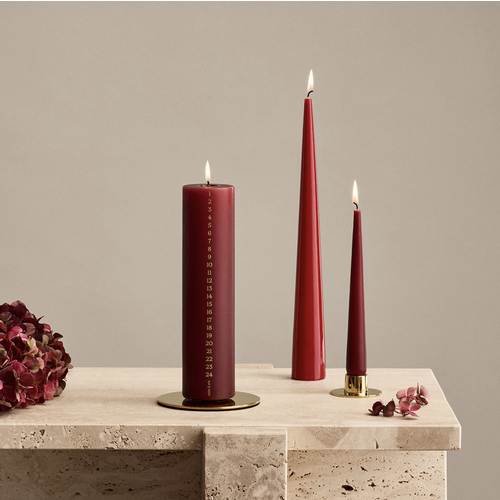 Ester & Erik Cone Candle Winter Berry Large Ester & Erik Cone Candle Winter Berry Large