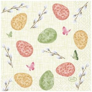 Napkin Cocktail Paper Joyful Spring