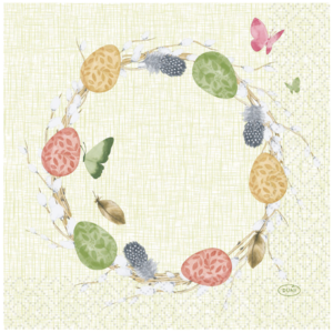 Napkin Lunch Paper Joyful Spring