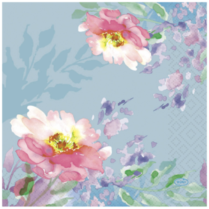 Napkin Lunch Paper Flowly Floral