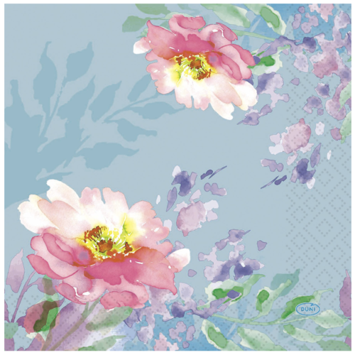 Napkin Lunch Paper Flowly Floral