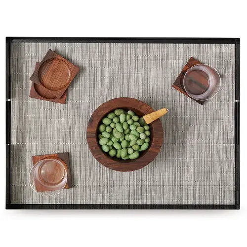 Chilewich Placemat Bamboo Chalk