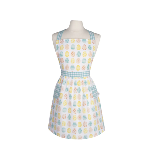 Now Designs Apron Classic Easter Eggs