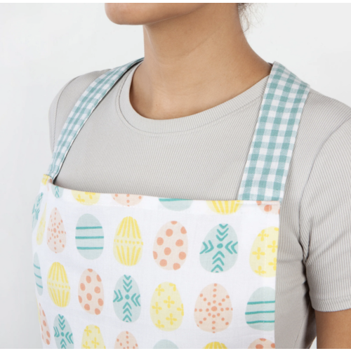 Now Designs Apron Classic Easter Eggs