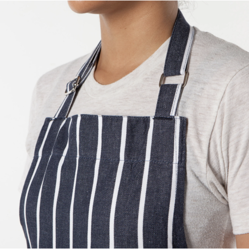 Now Designs Apron Chef Butcher Stripe