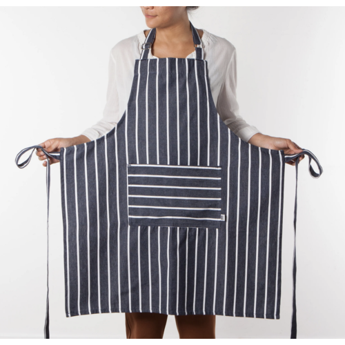 Now Designs Apron Chef Butcher Stripe