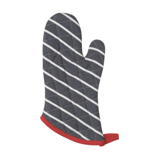 Now Designs Oven Mitt Set Butcher Stripe