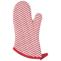 Oven Mitt Set Red Stripe