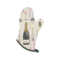 Oven Mitt Set Sommelier