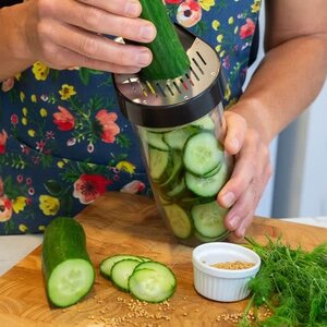 Microplane Mason Jar Slicer