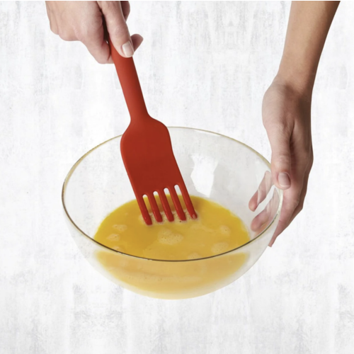 Kuhn Rikon KUHN RIKON Silicone Whisking Fork RED