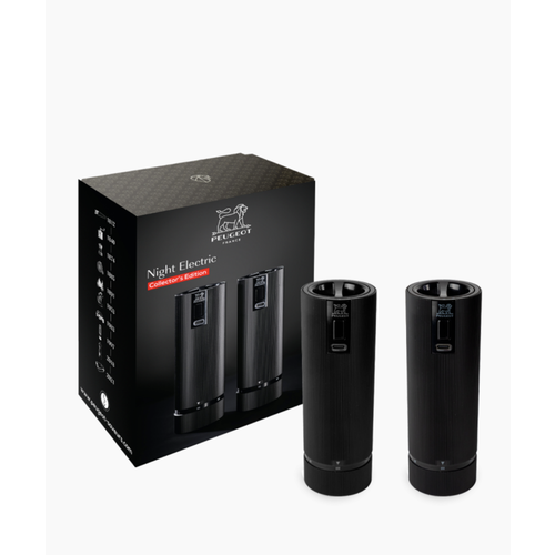 Peugeot LINE Electric Duo Gift Set Matte Black