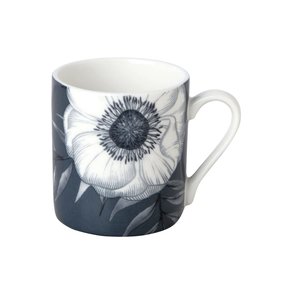 IHR Espresso Cup Holly Flower Blue