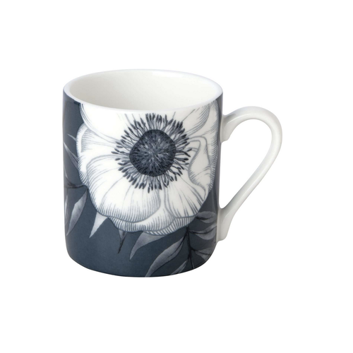 IHR Espresso Cup Holly Flower Blue