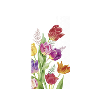 Guest Napkin Paper Bright Tulips