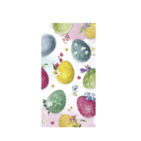 Napkin Guest Paper Eggs Painting