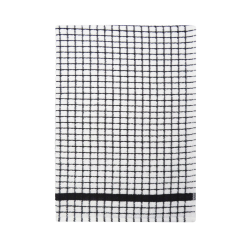 Samuel Lamont Poli-Dri Cotton Tea Towel Black