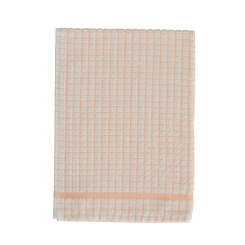 Samuel Lamont Poli-Dri Cotton Tea Towel Peach